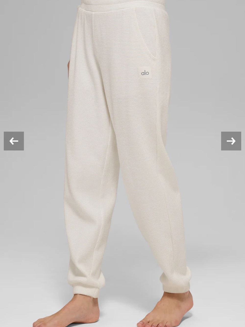 ALO Waffle Weekend Escape Jogger